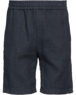 Windsor. Midnight Shorts & Bermuda Shorts Linen, Lyocell, Elastane - Blue