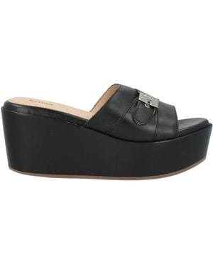 Scholl Sandals - Black