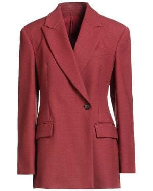 Brunello Cucinelli Blazers - Red