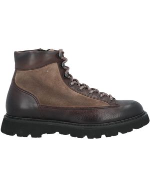 Doucal's Ankle Boots Leather - Brown