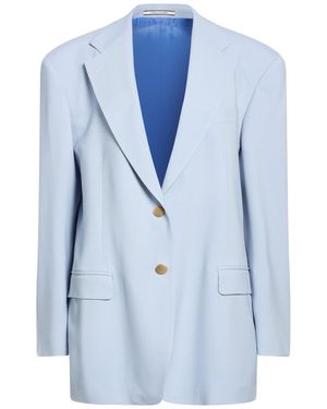 Tagliatore 0205 Blazer Polyester, Virgin Wool, Elastane - Blue