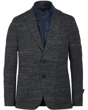 DIGEL Midnight Blazer Polyester, Cotton, Viscose, Wool, Polyamide - Blue