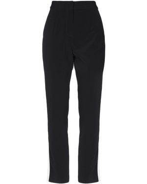 Self-Portrait Trousers - Black