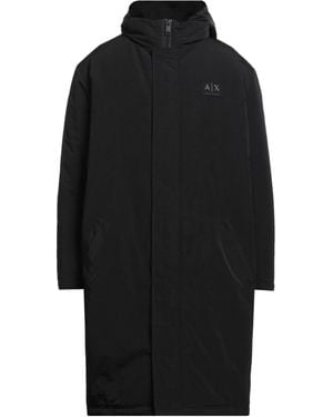 ARMANI EXCHANGE Mantel - Schwarz