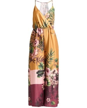 ViCOLO Marigold Jumpsuit Polyester - White