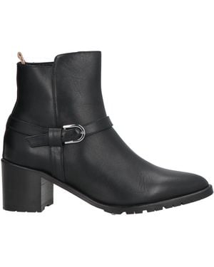 BOSS Ankle Boots Leather - Black