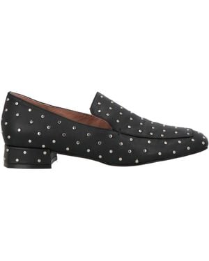 Bibi Lou Loafers Leather - Black