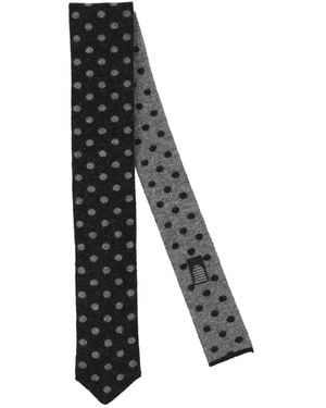 Kiton Ties & Bow Ties Cashmere - Gray