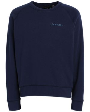 Dockers Felpa - Blu