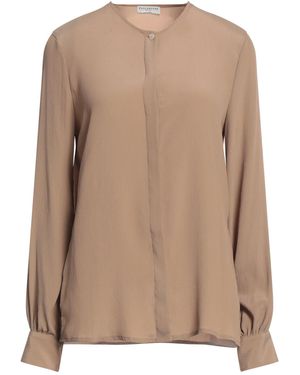 Ballantyne Camel Shirt Acetate, Silk - Brown