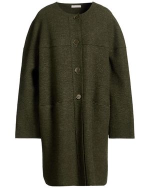 Cristina Bonfanti Military Coat Wool - Green