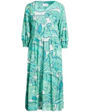 Robert Friedman Vestido Midi - Verde