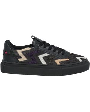 Missoni Trainers Textile Fibres - Black