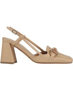 J.A.P. JOSE ANTONIO PEREIRA Court Shoes - Natural