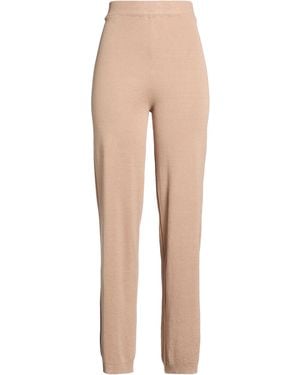 Peserico Trousers Linen, Cotton - Natural
