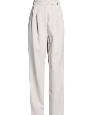 Frankie Shop Light Trousers Polyester, Elastane - White