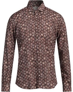Poggianti Camicia - Marrone