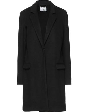 Relish Coat Polyester, Viscose, Elastane - Black