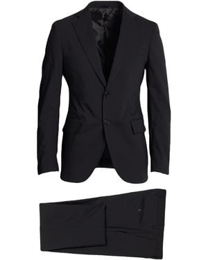Tombolini Suit Virgin Wool, Polyamide, Elastane - Black