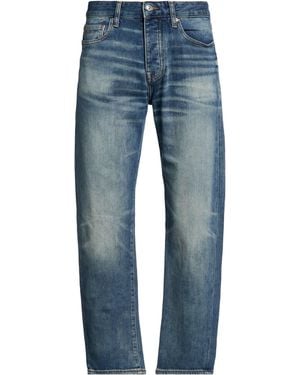 ARMANI EXCHANGE Jeans Cotton, Elastane - Blue