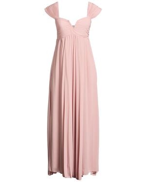 Dixie Maxi Dress Polyester - Pink