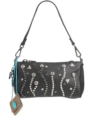 Gabs Handbag Calfskin - Metallic