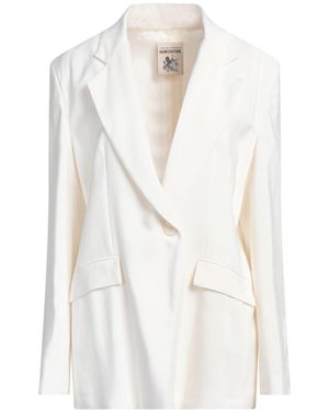 Semicouture Blazer - White