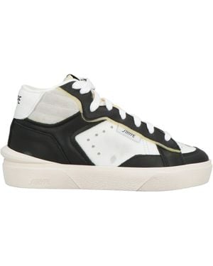 Strype Trainers Leather, Textile Fibres - White