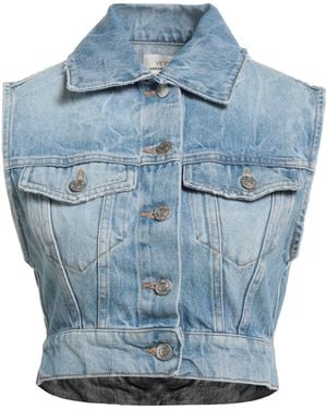 ViCOLO Denim Couture Denim Outerwear Cotton - Blue
