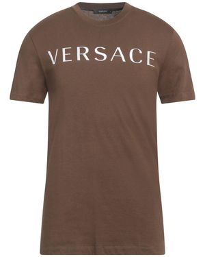 Versace Camiseta - Marrón