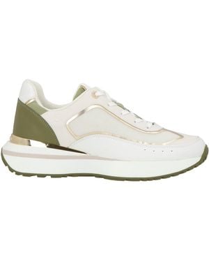 MICHAEL Michael Kors Sneakers Leather, Textile Fibers - White