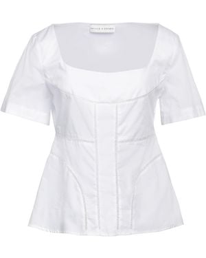 SKILLS & GENES Top - White