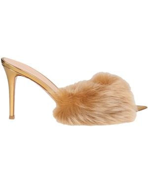 Gianvito Rossi Sandals - Natural