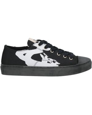 Vivienne Westwood Trainers Textile Fibres - Black