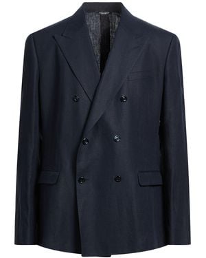 Dolce & Gabbana Blazers - Blue