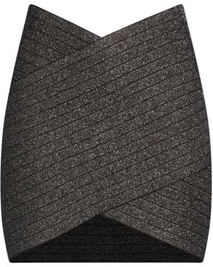 Balmain Mini Skirt - Grey