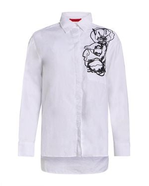 MAX&Co. Shirt Cotton - White