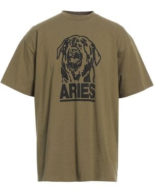 Aries T-shirt - Green