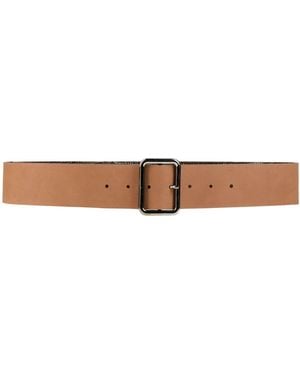 Maliparmi Belt Leather - White
