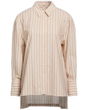 Ines De La Fressange Paris Ivory Shirt Cotton - White
