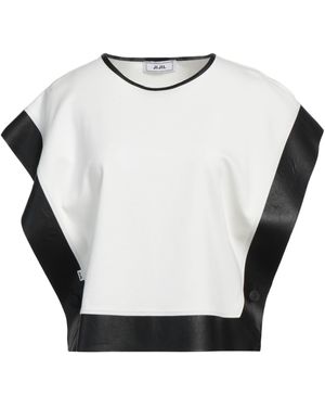 Jijil Cream Cape Viscose, Polyester, Elastane - Gray