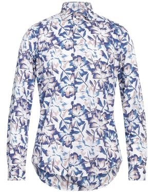 Brian Dales Shirt Cotton - Blue
