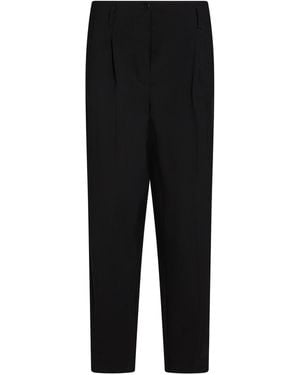 Kiltie Pants Virgin Wool, Elastane - Black