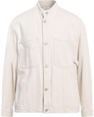 Dondup Denim Outerwear - Natural