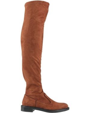 Frau Boot Textile Fibers - Brown