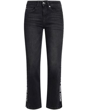 Denny Rose Jeans Cotton, Polyester, Elastane - Blue