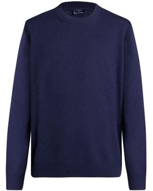 Barba Napoli Pullover - Blau