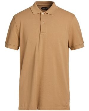 Tom Ford Poloshirt - Natur