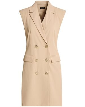 Liu Jo Mini Dress Polyester, Elastane - Natural