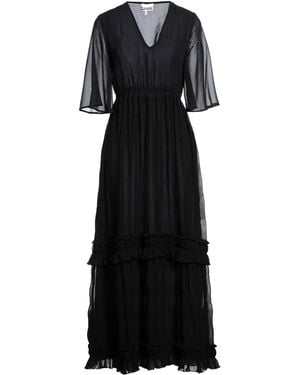 Ganni Maxi Dress - Black